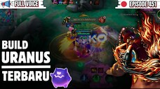 Build uranus terbaru (uranus best build 2025).MLBB/MOBILE LEGENDS