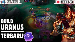 Build uranus terbaru (uranus best build 2025).MLBB/MOBILE LEGENDS