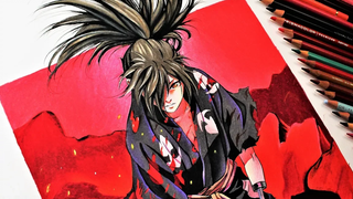 ภาพวาด --Hyakkimaru (Dororo Anime 2019) Dororo