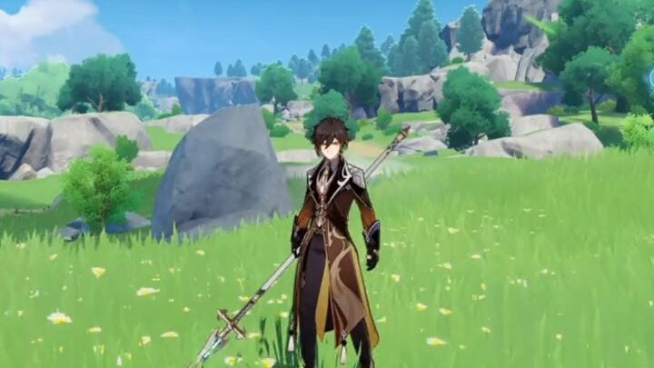 تقليد حركات تشونغلي بشكل واقعي