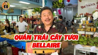 Quán Trái Cây Tươi Bellaire ở Houston | Ẩm Thực & Đời sống với MC Việt Thảo | Chuyện Bên Lề 1592