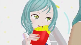 【BanG Dream/MMD】我只会心疼姐~姐~