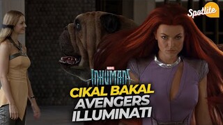 INI KALAU MASUK MCU❗ SAH X-MEN PUNYA SAINGAN | INHUMANS