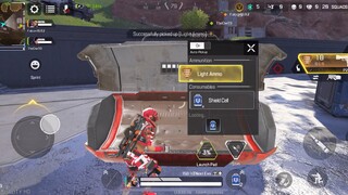 Battle ground using octain apex mobile