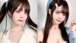 The weather is getting colder when it says it will~ I can still be a sweet girl now•͈ᴗ⁃͈ ✧