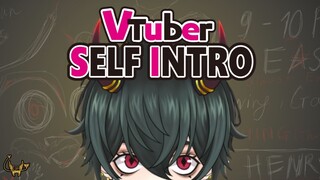 【Self-introduction】Vtuber Q&A self introduction w/ Golden Henry🩸