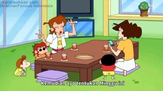 Crayon Shinchan - Gembira dengan Kolam Renang di Malam Hari (Sub Indo)