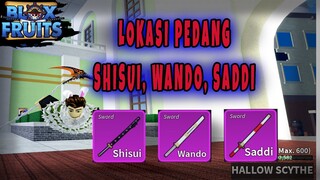 ini jam NPC Legendary Sword Dealer Spawn atau muncul di seceond sea - BLOX FRUIT