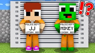 Mikey & JJ Became Prisoners in Minecraft ! Baby JJ and Mikey Challenge  (Maizen Mazien Mizen)