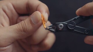 [4K] Hội ASMR: Bandai Mobile Fighter RG 1/144 God Gun | Tác giả: Gio San Pedro |