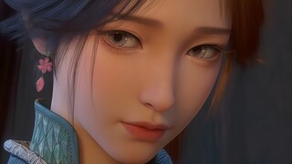 [การเดินทางสู่ความเป็นอมตะของมนุษย์] ตอนที่ 142 วอลเปเปอร์ 4K HD ของ Mei Ning/Han Li