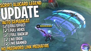 Script Skin Alucard Legend Full Efeect No Password Patch Terbaru | Mobile Legends