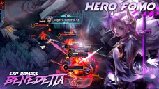 SENI BERMAIN BENEDETTA, GINI CARA GUA MEMAKSIMALKAN NI HERO☝️