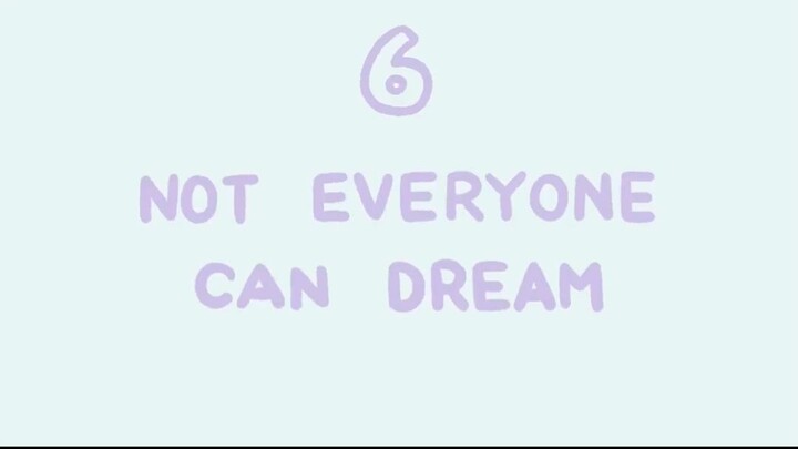 8 facts about dreaming No 6 not everyone can dream