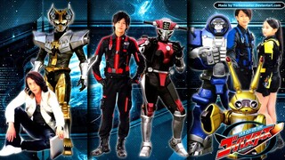 [Tập 1+2] Chiến đội đặc mệnh Go-Busters 2012 [Thuyết Minh]