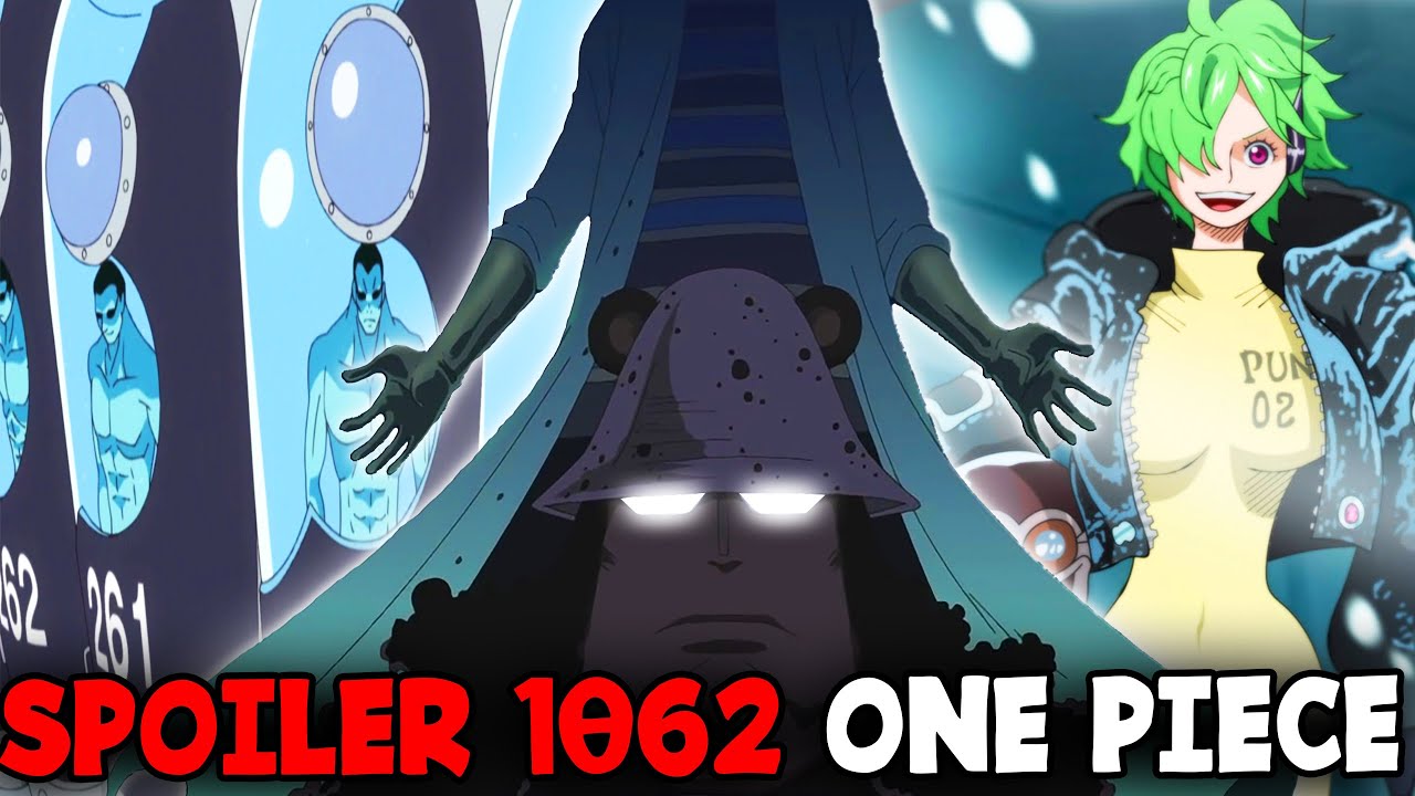 SPOILER 1062 ONE PIECE - LEITURA SPOILER 1062 - A VERDADEIRA