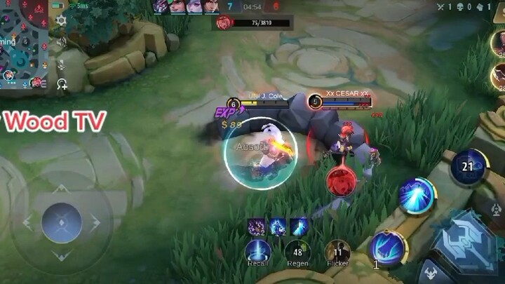 BADANG is one of the strongest hero in mobile legends