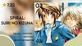 Spiral Suiri no Kizuna Sub ID [03]