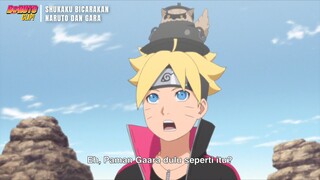 Shukaku Bicarakan Masa Kecil Naruto dan Gara! | Boruto: Naruto Next Generations