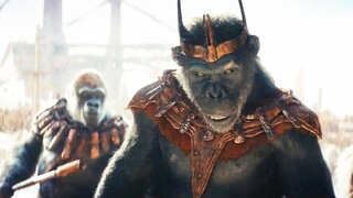 Orangutan menjadi raja dan memburu manusia! Mahakarya fiksi ilmiah epik "Rise of the Planet of the A