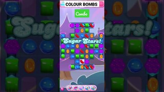 Colour bombs combo 2023 | #shorts #candycrush #candycrushsaga #short