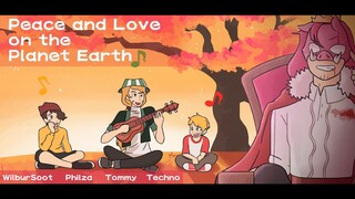 Peace and Love on the Planet Earth (Dream SMP) - Steven Universe Song