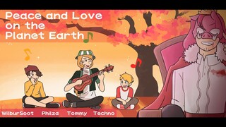 Peace and Love on the Planet Earth (Dream SMP) - Steven Universe Song