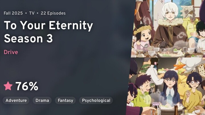 EP 22 - Fumetsu no Anata e Season 3 Sub Indo END