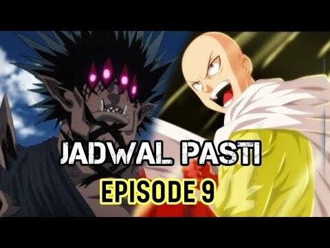 HARI INI Tanggal 11 JUNI, Tapi KENAPA KOK One Punchman SEASON 2 EPISODE 9 BELUM ADA?