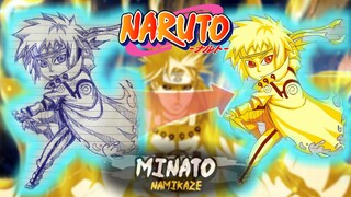 Minato🔥⚡ | Chibi Drawing |Picsay Pro Painting