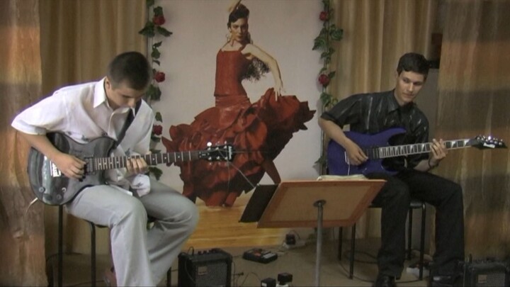 Mozart Rondo Alla Turka Puzankov Seleznev rock cover