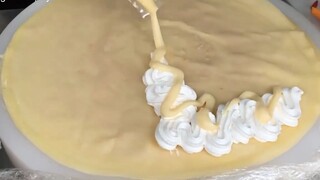 Kkem crepe - thức ăn đường phố Nhật Bản