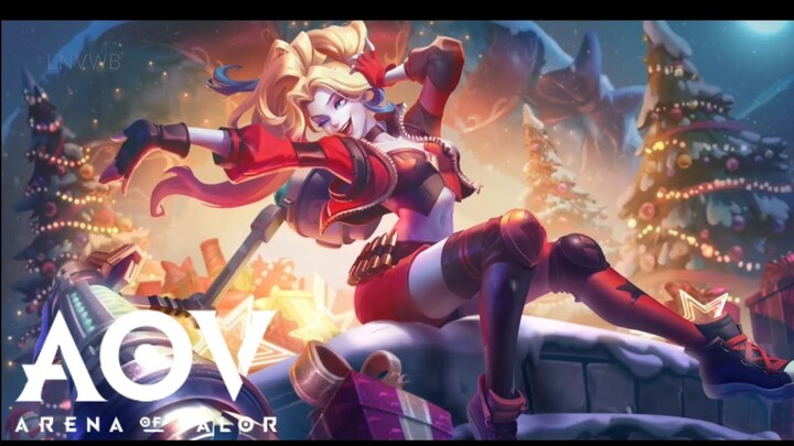 Nhạc Nền Sảnh Lễ Hội Mùa Đông - Capheny Harley Quinn | Liên Quân Mobie #2021