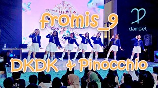 Fromis_9 – DKDK & Pinocchio (피노키오) | Dance Cover by Damsel at Noraebang Tangcity Indonesia