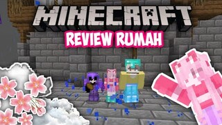 Review rumah subscribers di server Aero Craft🥰🍓 -MCPE