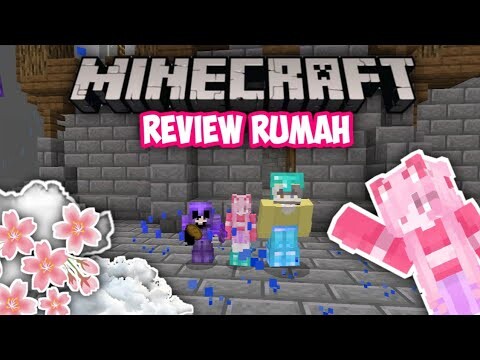 Review rumah subscribers di server Aero Craft🥰🍓 -MCPE