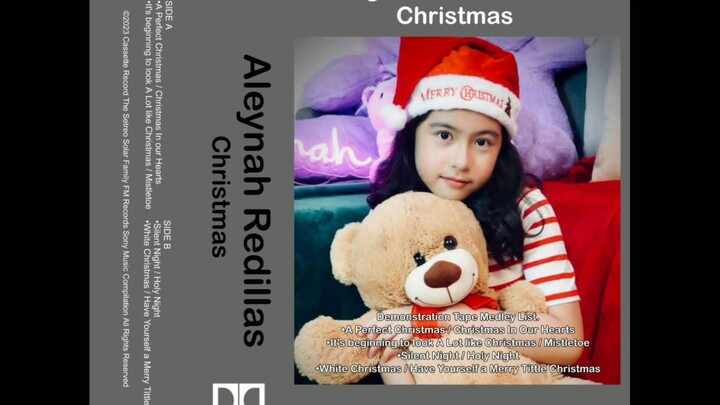 Aleynah Redillas Christmas (Cassette Tape Medley 4Track) C-19