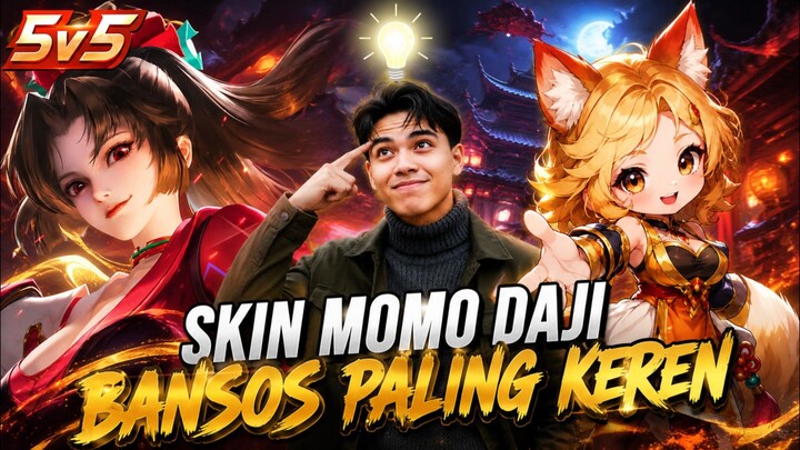 SKIN DAJI MOMO KOLABORASI DANDAN x Honor Of Kings