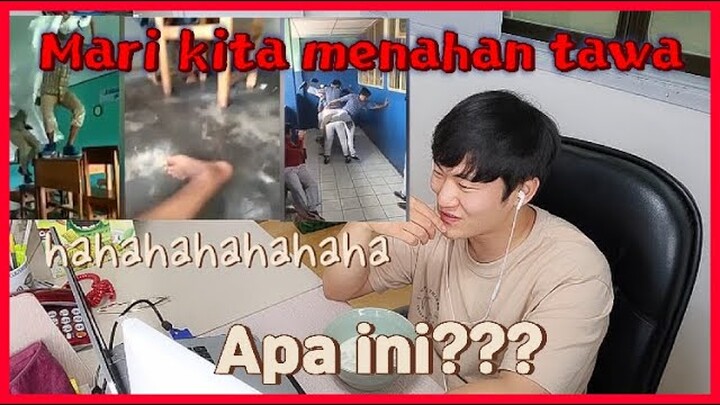 【In】[Reaksi Orang Korea]lihat video lucu dari indonesia dan.. - Reaksi Video Lucu Bikin Ngakak
