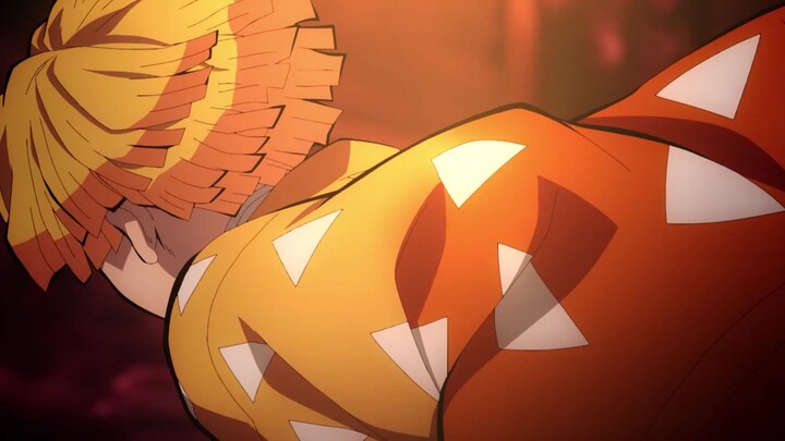 zenitsu is one of the fastest character in demon  slayer