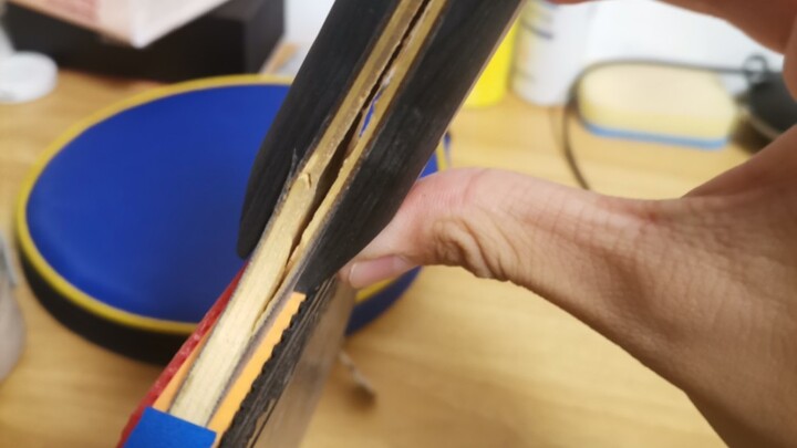 Kid’s Insane Upgrade Turns This Table Tennis Blade Into a Beast!