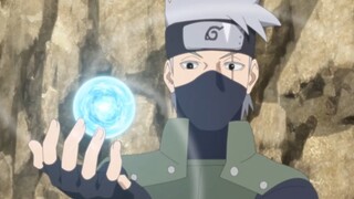 Is it because of Lan Shao that Kakashi never uses the Rasengan in battle?