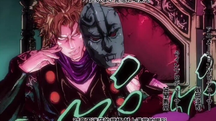 การผจญภัยที่แปลกประหลาดของ Jojo แต่มันหยุดลงทันทีที่มีคนมีชีวิตปรากฏขึ้น