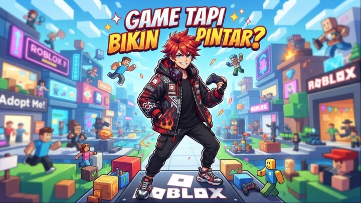 Game Tapi Bikin Pintar _  Lengkapi Kata Roblox Indonesia #robloxindonesia #ro