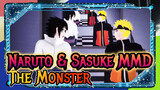 [Naruto MMD] Naruto & Sasuke - The Monster