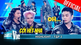 Nanon tặng "con tim" cho khán giả Việt, team Don't Care "cởi hết" chiều lòng fan | Anh Trai Say Hi