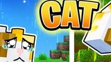Minecraft: Become a cat and survive in the MC for 100 days (1-9)
