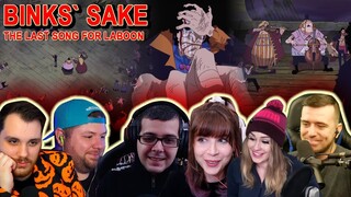 BINKS` SAKE!!! THE LAST SONG FOR LABOON - Reaction Mashup One Piece