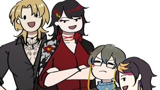 [Luxiem handwriting] Detective Mysta tests the seiso level of group members offline