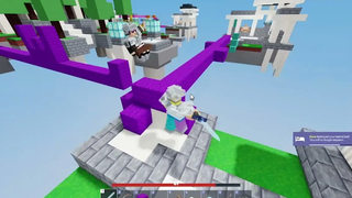 การเล่นเกม roblox bedwars 35